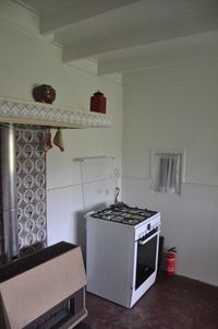 The old kitchen